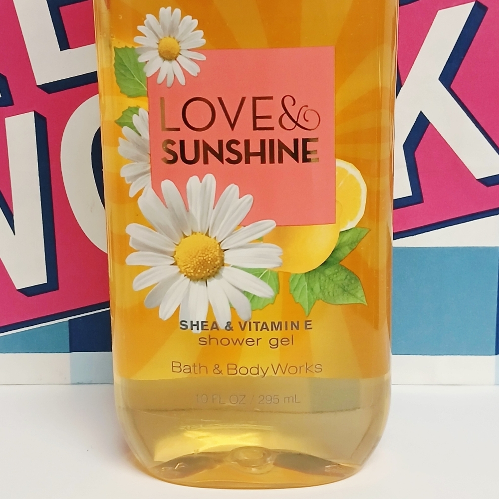 Bath and Body Works Love & Sunshine Shower Gel - Picture 2 of 4